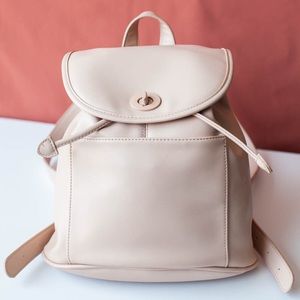 Urban Outfitters Rose-Cream Backpack
